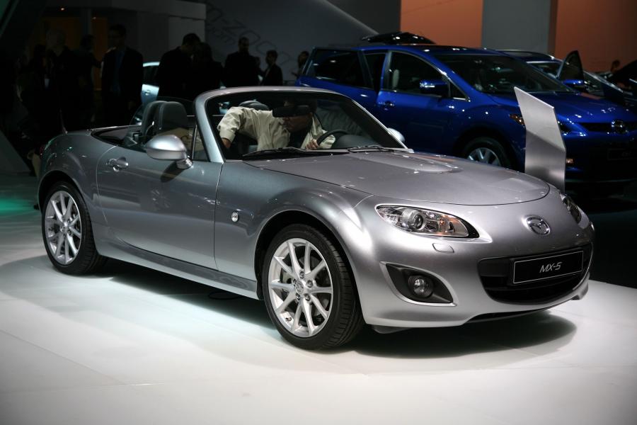  Mazda MX-5 2009 года  (фото 37 из 61)